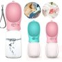 Portable Water Dispenser Light Weight Leak Proof Outdoor Walks Pet Dog Water Bottle