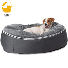Dog Bed for Medium Dogs Washable Rectangle Pet Bed Thickened Enough with Soft Coral Fleece and Non-Slip Bottom