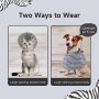 Lick Adjustable Pet Cone Dog Recovery Collar  After Surgery for Dog and Cat