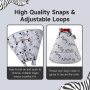 Lick Adjustable Pet Cone Dog Recovery Collar  After Surgery for Dog and Cat