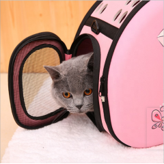 3D print EVA classical puppy portable airline approved cat pet carrier dog bag