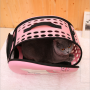 3D print EVA classical puppy portable airline approved cat pet carrier dog bag