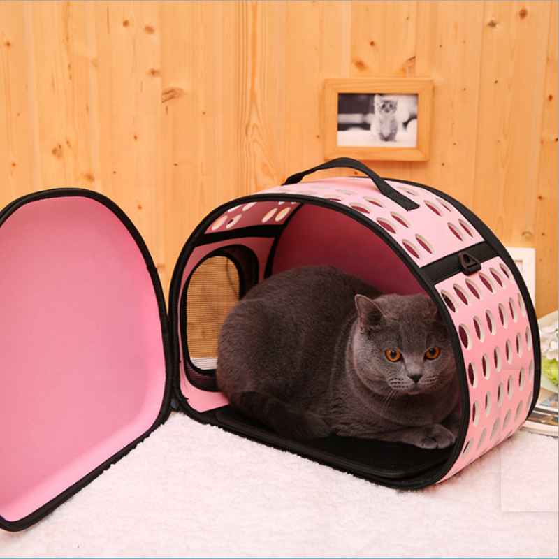 3D print EVA classical puppy portable airline approved cat pet carrier dog bag