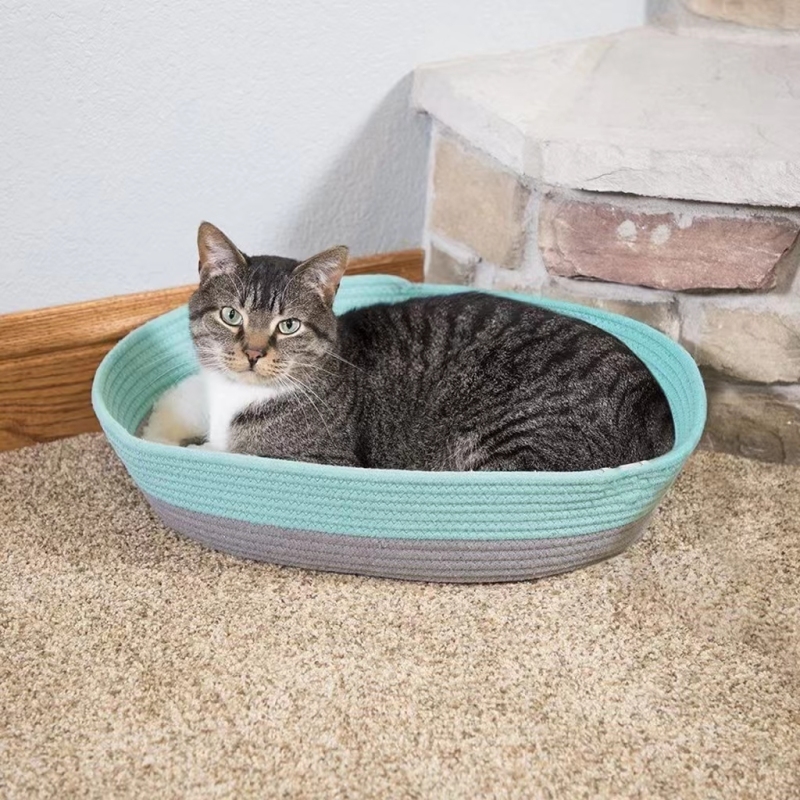 Cat Rope Bed Cat House