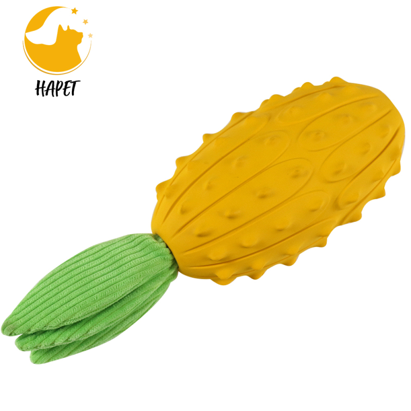 Interactive Cat Toy Chew Toy Teeth Cleaning Bite Resistant 100% Natural Rubber
