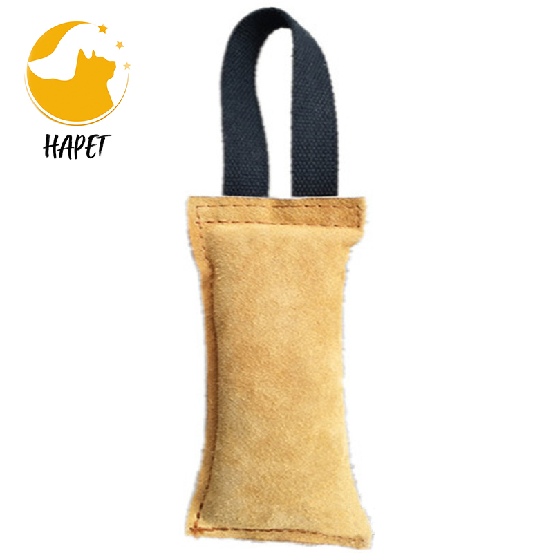 Leather Bite Stick Toy Trainer Suitable for Working Dogs Early