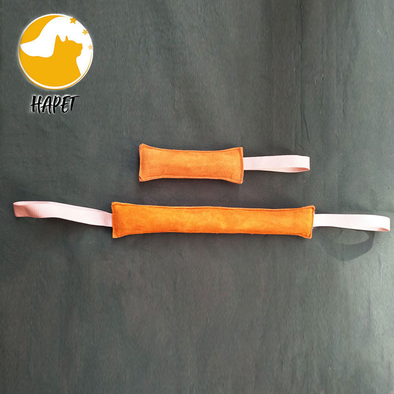 Leather Bite Stick Toy Trainer Suitable for Working Dogs Early