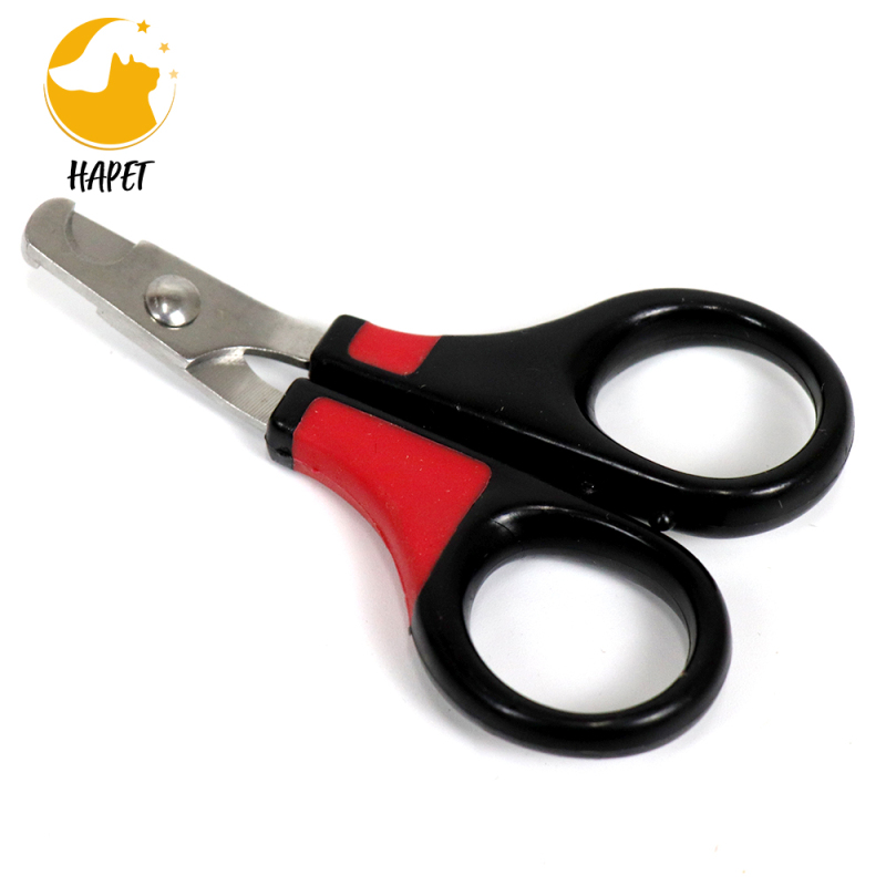 Pet Nail Scissor for Paw Grooming Non-Slip Handle Professional Grooming Tool