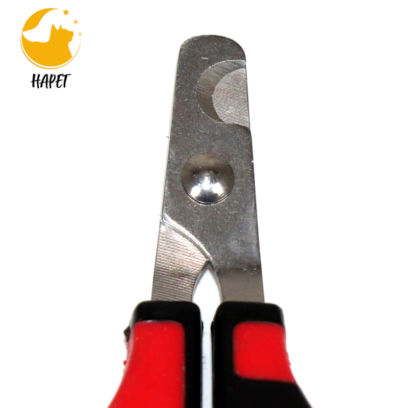 Pet Nail Scissor for Paw Grooming Non-Slip Handle Professional Grooming Tool