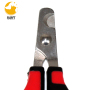 Pet Nail Scissor for Paw Grooming Non-Slip Handle Professional Grooming Tool