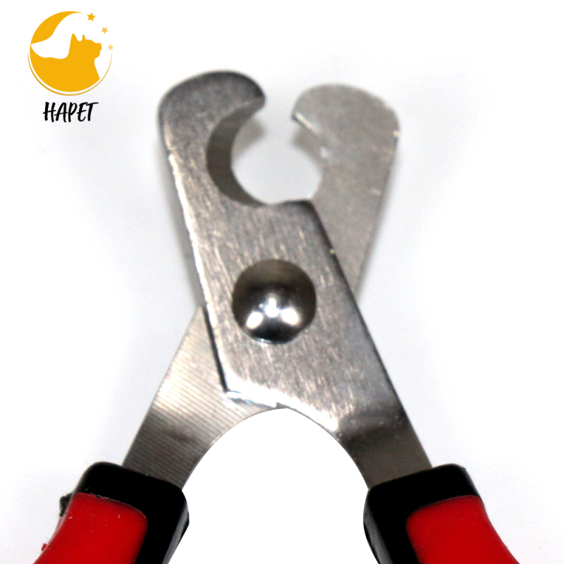 Pet Nail Scissor for Paw Grooming Non-Slip Handle Professional Grooming Tool