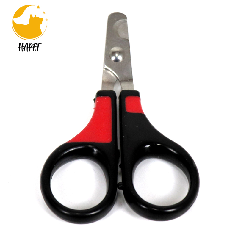 Pet Nail Scissor for Paw Grooming Non-Slip Handle Professional Grooming Tool