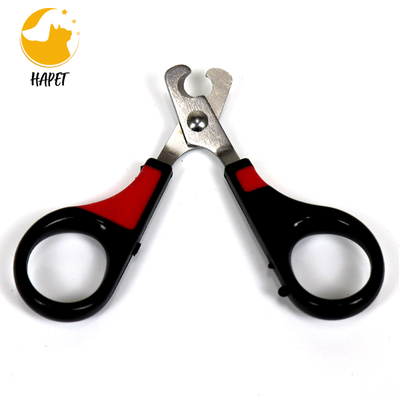 Pet Nail Scissor for Paw Grooming Non-Slip Handle Professional Grooming Tool