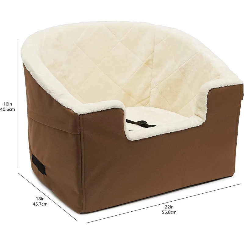 Pet Car Booster Bucket Seat