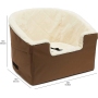 Pet Car Booster Bucket Seat