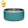 Manufacturers spot stainless steel round double vacuum dog food bowl wholesale