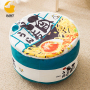 Cute Instant Noodle Pet House Kennel Super Large Warm Dog Cat Nest Beds Cushion Udon Cup Noodle Pet Bed Removable Easy Cleaning