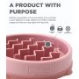 Slow Feeder Dog Bowl
