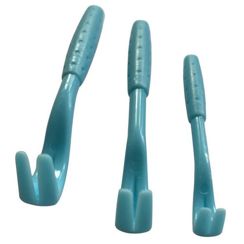 Hot Sale 2Pcs Pets Tick Removal Tool Dual Teeth Tick Twister Cats Dogs Cleaning Supplies Mites Twist Hook Remover Hook