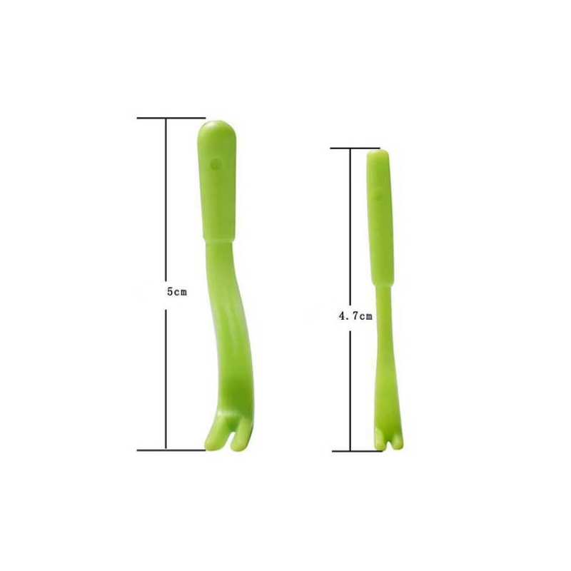 Hot Sale 2Pcs Pets Tick Removal Tool Dual Teeth Tick Twister Cats Dogs Cleaning Supplies Mites Twist Hook Remover Hook