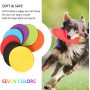 Puppy Flyer Dog Flying Disc for Small Medium Dogs Puppy Toys