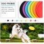 Puppy Flyer Dog Flying Disc for Small Medium Dogs Puppy Toys