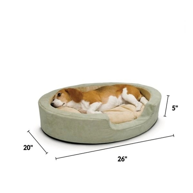 New Design Cozy Pet Bed Thermo Snuggly Sleeper Bolster Cat Dog Bed Pet Beds for Dogs Cats