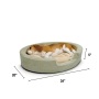 New Design Cozy Pet Bed Thermo Snuggly Sleeper Bolster Cat Dog Bed Pet Beds for Dogs Cats