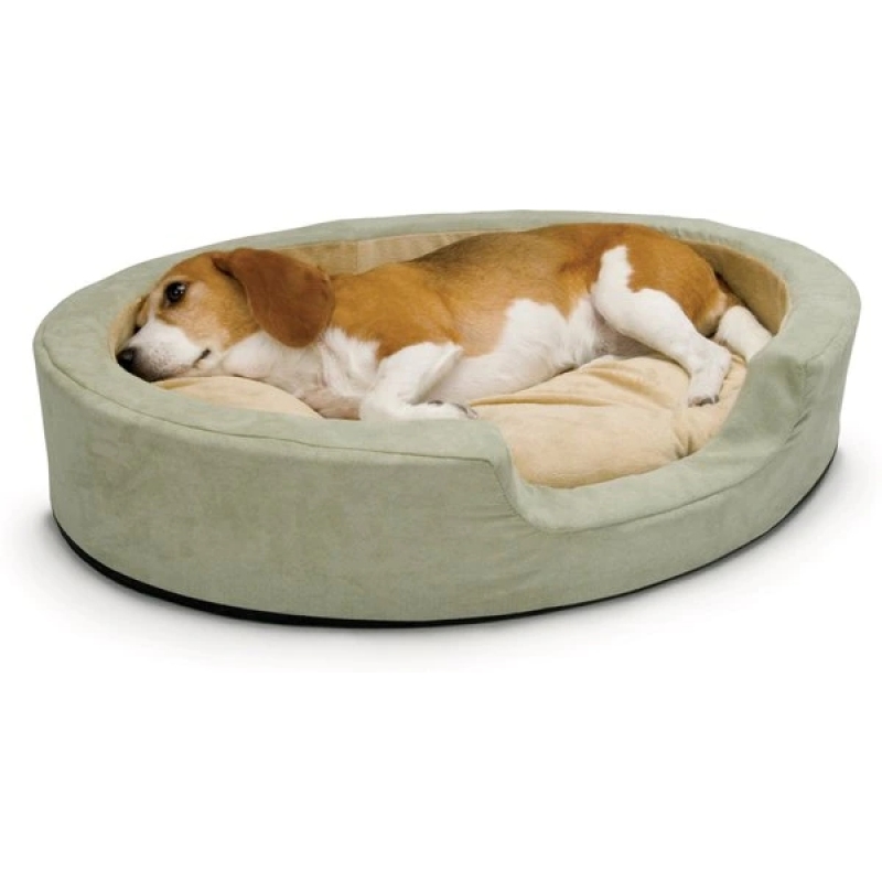 New Design Cozy Pet Bed Thermo Snuggly Sleeper Bolster Cat Dog Bed Pet Beds for Dogs Cats