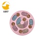 Amazon best seller dog intelligence toy pet interactive toy plastic toy slow feeder
