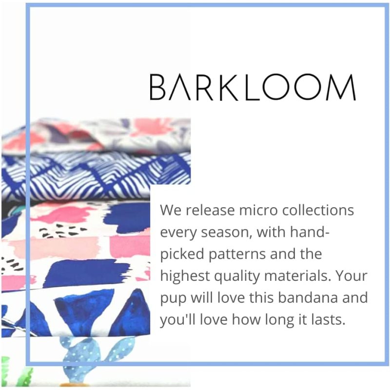 Dog Bandana - Picnic in Paris Set - Pink Dog Outfit with Floral & Watercolor Designs - Elegant Dog Accessories for Your Beloved