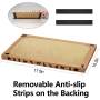 Flat Cat Scratcher Cat Scratching pad Toys Sisal Scratch Pad Anti-Slip Backing Catnip Durable Scratching Pad Sisal