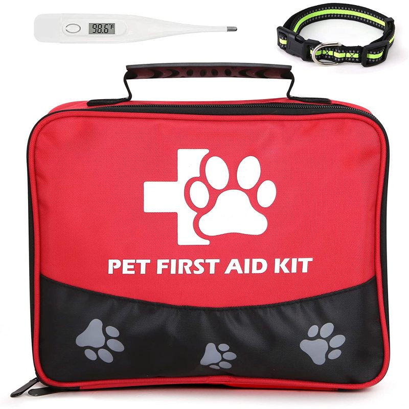 Nursing Supplies with Emergency Pet First Aid Kit For Dogs Use Keep Pet safe