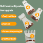 Manufacturers wholesale Pet hair Shaver shaving multi knife head electric hair clipper pet electric