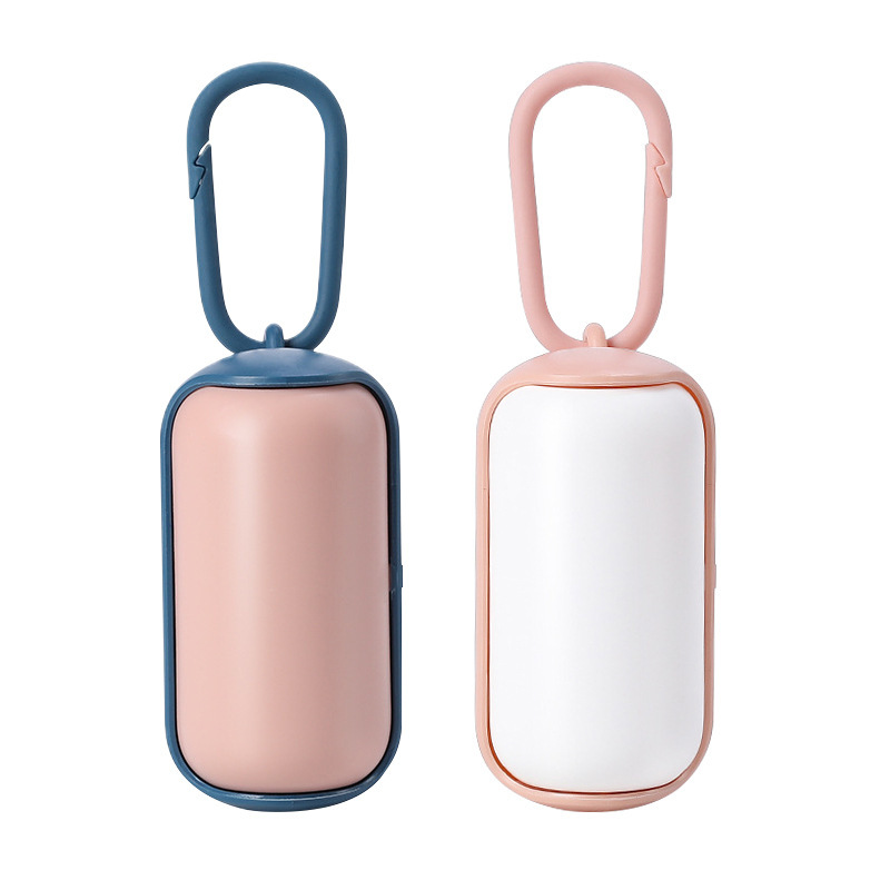 Cute Dog Poop Pickup Bags Holder Waste Bags Dispenser for Lead Leash