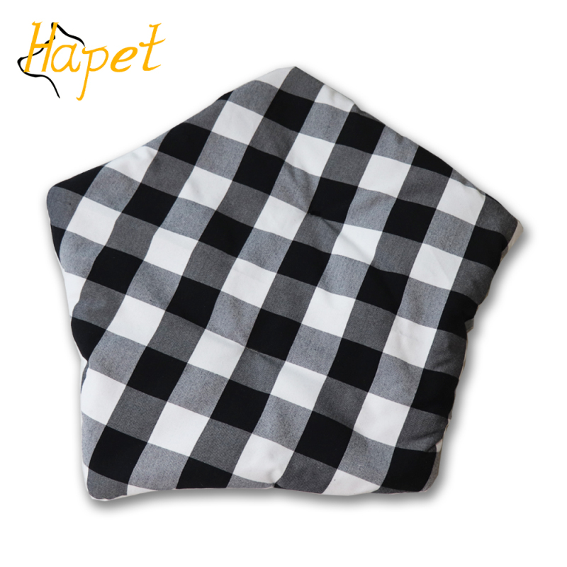 Luxury Pet Teepee House Indian Tents Wood Canvas Tipi Fold Away Pet Bed Teepee Tent House Dog Tent