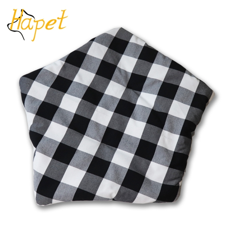 Luxury Pet Teepee House Indian Tents Wood Canvas Tipi Fold Away Pet Bed Teepee Tent House Dog Tent