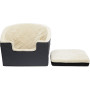 Size customization Pet Basics Car Seat For Dog Travel Use