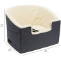 Size customization Pet Basics Car Seat For Dog Travel Use