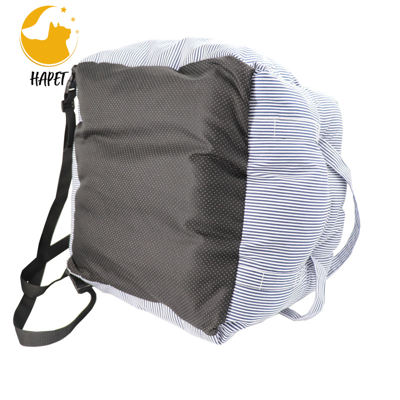 Dog Car Seat Pet Booster Seat Pet Travel Safety Car Seat Dog Bed for Car with Storage Pocket