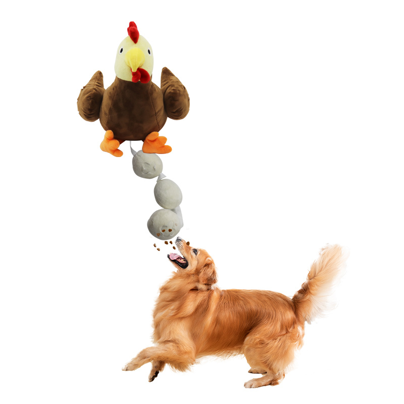 Plush Toy for Dog Interactive Slow Feeder Food Treat for Dog Dog Puzzle Toys