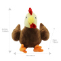 Plush Toy for Dog Interactive Slow Feeder Food Treat for Dog Dog Puzzle Toys