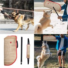 Wholesale Dog Bite Training Set Pet Bite Sleeve Dog Bite Pillow Tug Toy Dog Training Stick