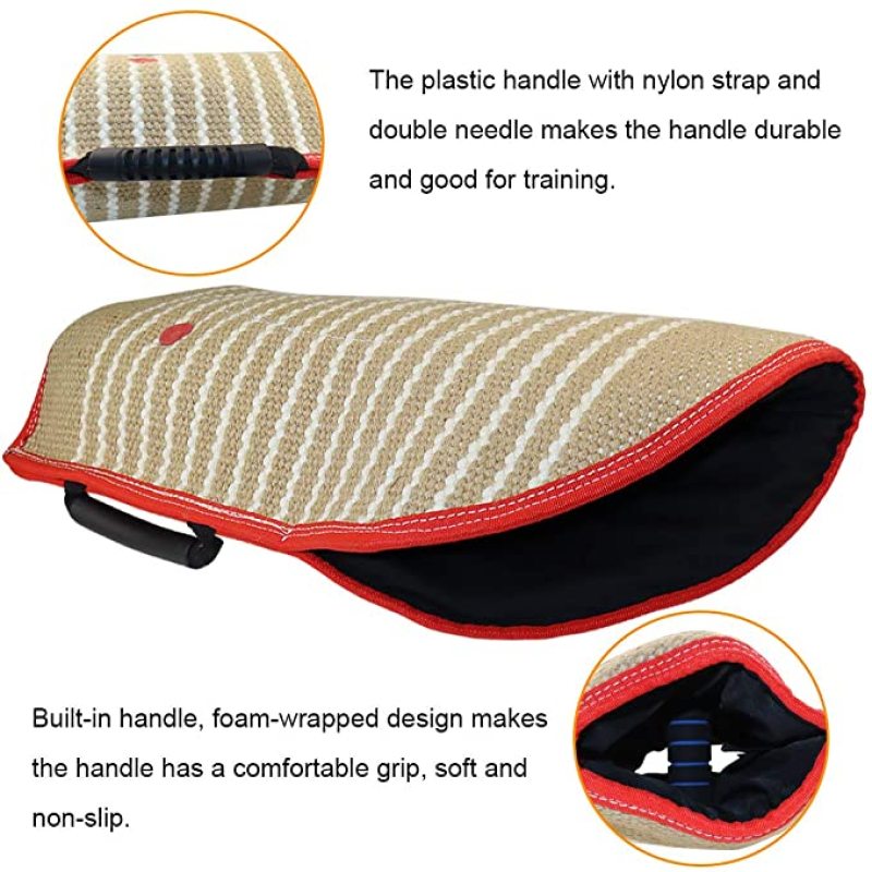 Wholesale Dog Bite Training Set Pet Bite Sleeve Dog Bite Pillow Tug Toy Dog Training Stick