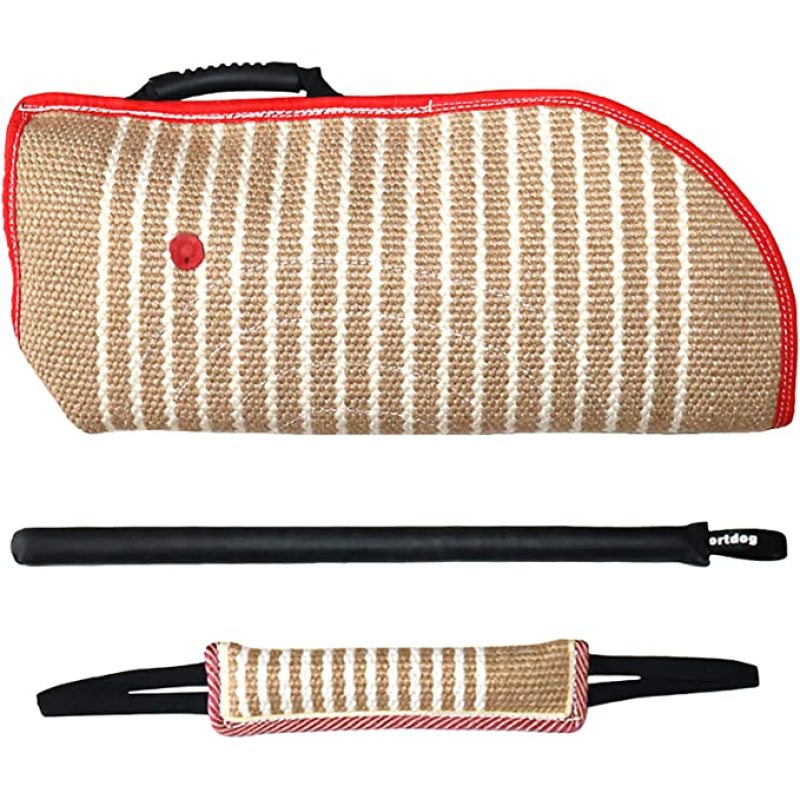 Wholesale Dog Bite Training Set Pet Bite Sleeve Dog Bite Pillow Tug Toy Dog Training Stick