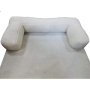 Faux Fur Large Calming Breathable Dog Sofa Bed Washable Waterproof Cover Removable Luxury Pet Sofa Bed with Zippers