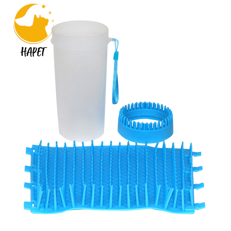 Dog Paw Washer Pet Feet Cleaner Grooming Cup for Dogs and Cats