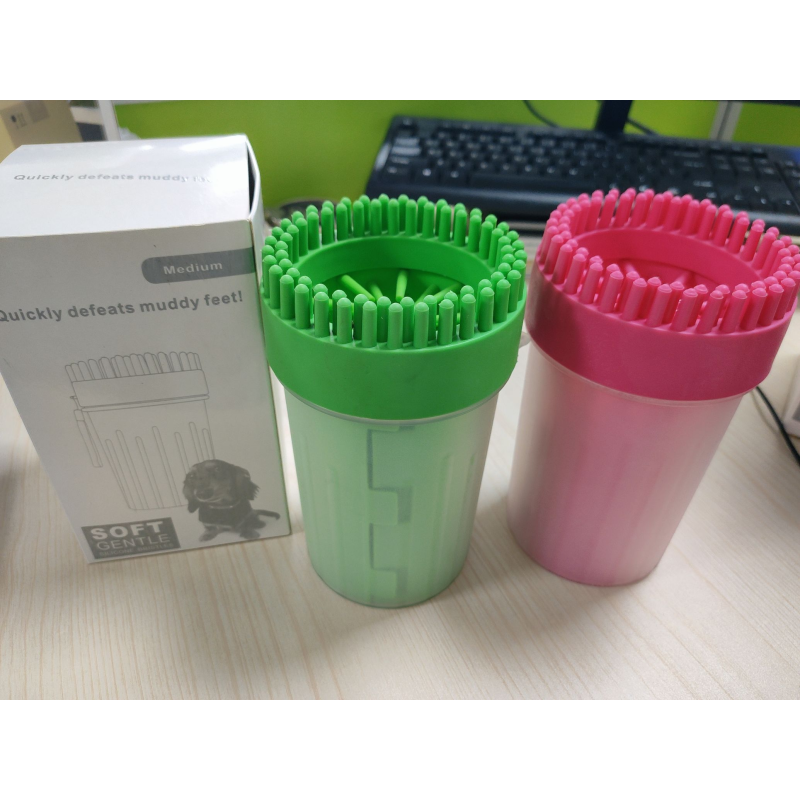 Dog Paw Washer Pet Feet Cleaner Grooming Cup for Dogs and Cats