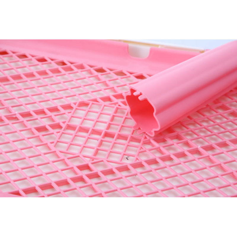 Factory Price New Design Easy Clean Plastic System 2020 Dog Toilet Sheet, Pet Large Dog Toilet For Male Dog