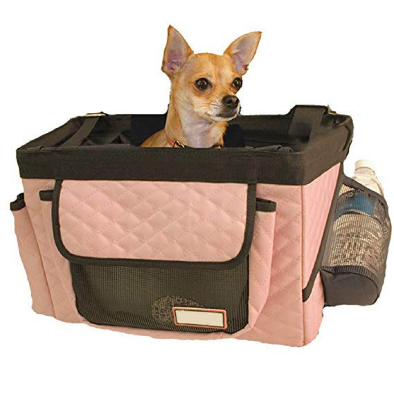 Pet Cat Dog Carrier Front Bike Basket Folding Detachable Removable Easy Install Bicycle Pet Carrier